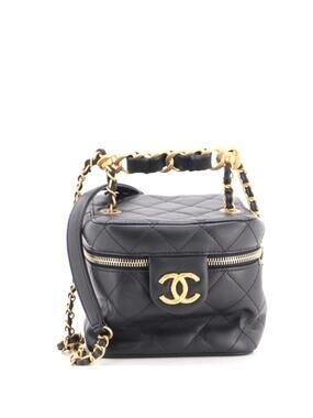 Chanel Chain Bar Vanity Case With #337430C35B